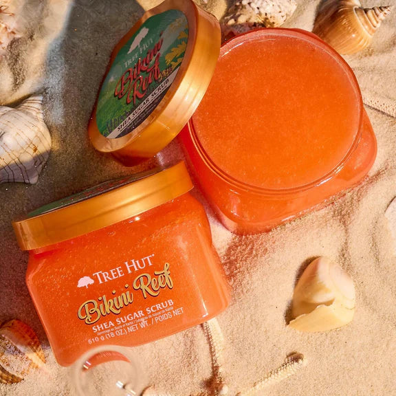 Tree Hut Bikini Reef Shea Sugar Scrub - 510 gm