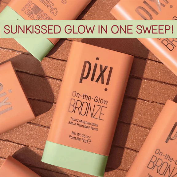 PIXI On The Glow Bronzer - Rich Glow - 19 gm