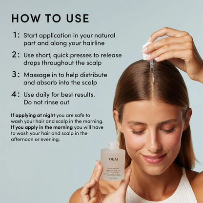 Ouai Scalp Serum - 60 ml