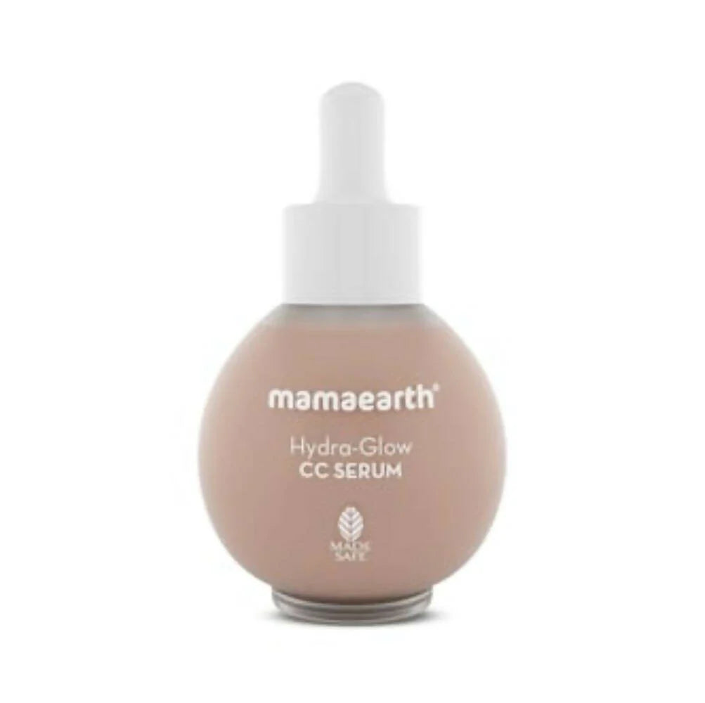 Mamaearth Hydra-Glow CC Serum With Vitamin C & Hyaluronic Acid-Vanilla