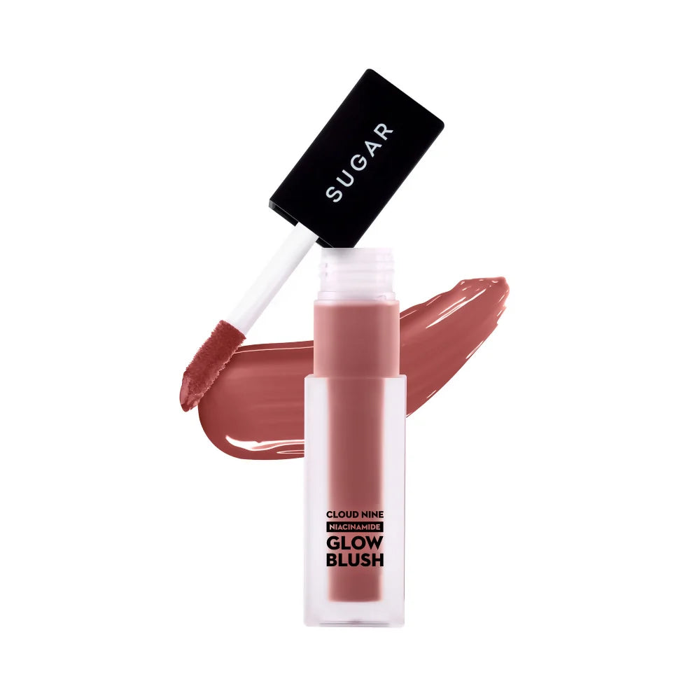 SUGAR Cloud Nine Niacinamide Glow Blush - 03 Merry Mauve - 7.6 ml
