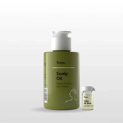 Traya Scalp Oil with Calm Oil Shot - 100 ml