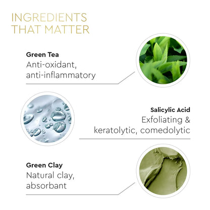VLCC Clinic ProBright Macrofilm Clay Mask