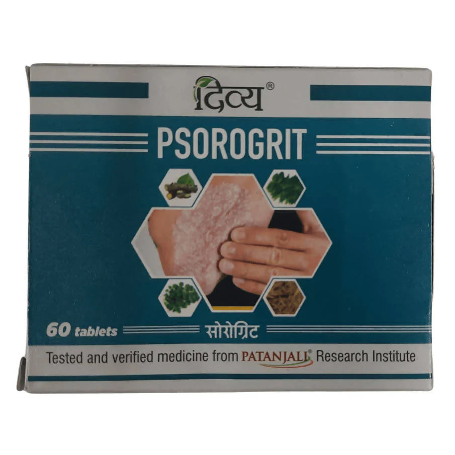 Patanjali Divya Psorogrit Tablets