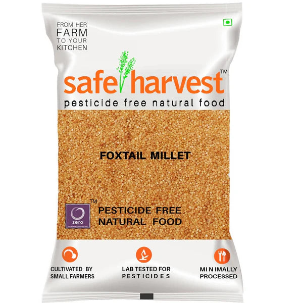 Safe Harvest Foxtail Millet Rice - 500 gm