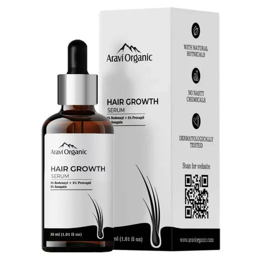 Aravi Organic Advanced Hair Growth Serum - 30 ml