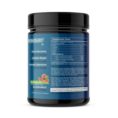 Nutracology Amino Purge BCAA 4:1:1 Ratio Performance Boost - 300 gm - Watermelon