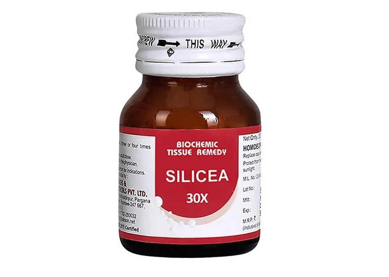 Bakson's Homeopathy Silicea Biochemic Tablets -3X