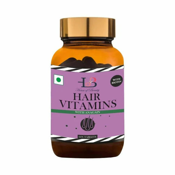 House Of Beauty Hair Vitamins Tablets - 60 tabs