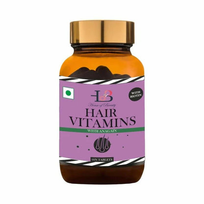 House Of Beauty Hair Vitamins Tablets - 60 tabs