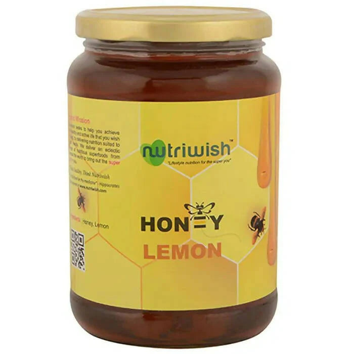 Nutriwish 100% Pure Organic Honey Lemon