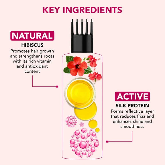 Botanic Hearth Hibicus & Silk Protein Hair Oil - 150 ml