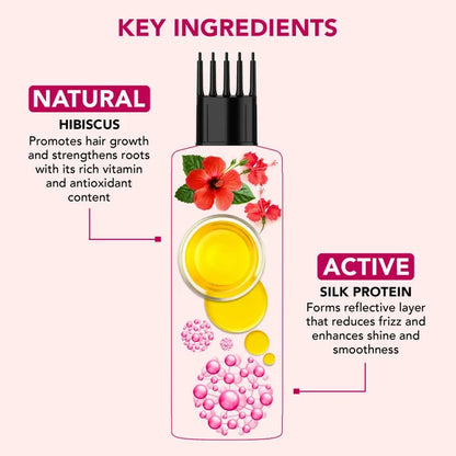 Botanic Hearth Hibicus & Silk Protein Hair Oil - 150 ml