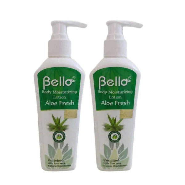 Bello Herbals Body Moisturizing Lotion Aloe Fresh - 200 ml -