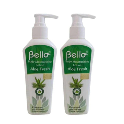 Bello Herbals Body Moisturizing Lotion Aloe Fresh - 200 ml -