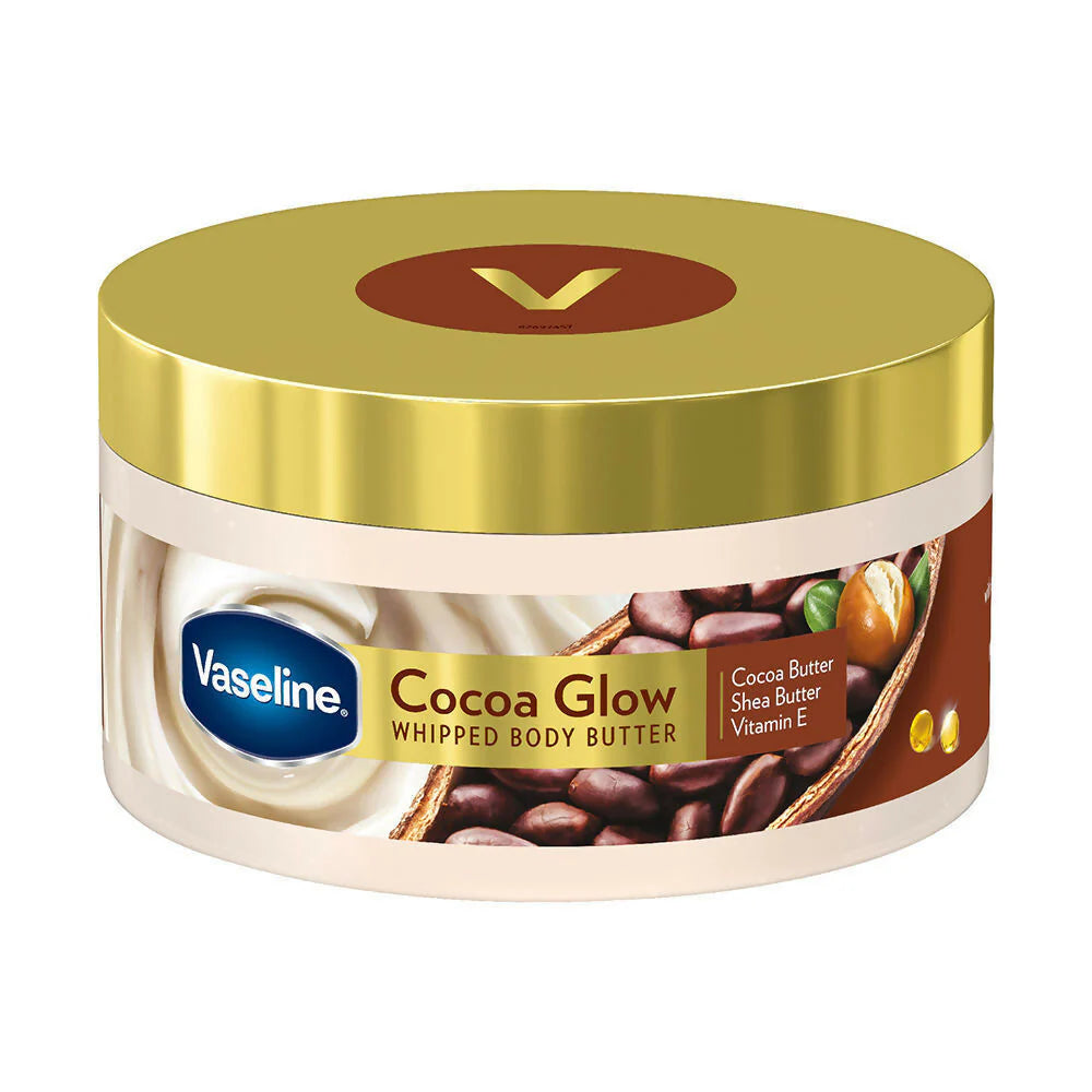 Vaseline Coco Body Lotion + Body Butter Combo