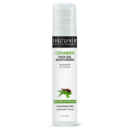 Soulflower Ceramide Face Gel Moisturizer