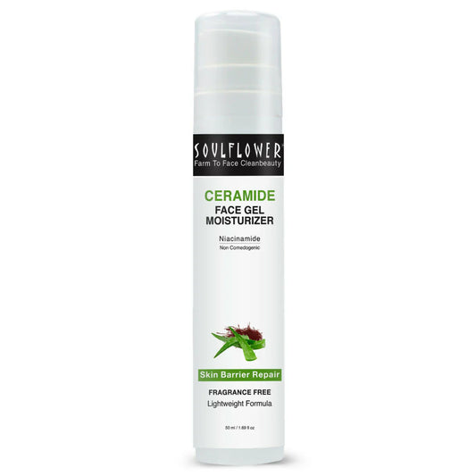 Soulflower Ceramide Face Gel Moisturizer