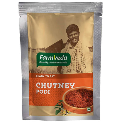 Farmveda Ready To Eat Chutney Podi -Pack of 2