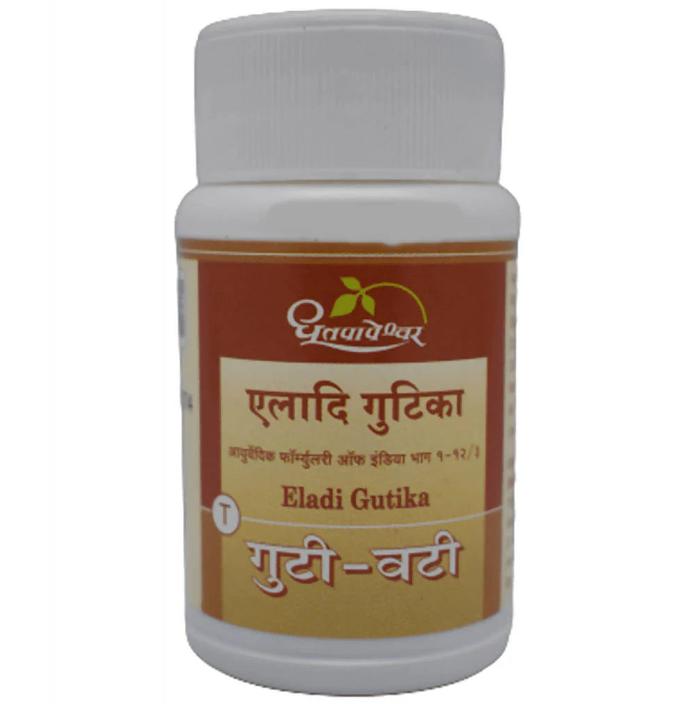 Dhootapapeshwar Eladi Gutika Tablets -60 Tablets