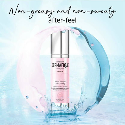 Dermafique Hydratonique Gel Creme Hydrating Moisturizer for Dry Skin - 50 gm