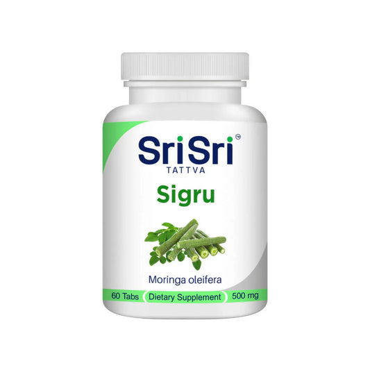 Sri Sri Tattva USA Sigru Tablets (Moringa)