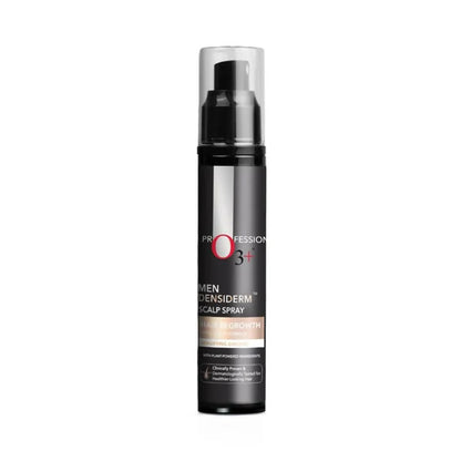 Professional O3+ Men Densiderm Hair Growth Scalp Serum Spray For Anti Hair Loss With Ginseng - 50 ml