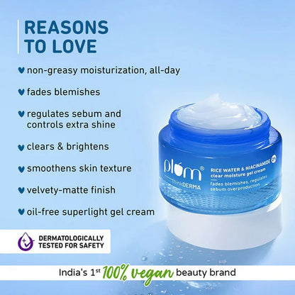 Plum Bright & Clear Skin CSMS (Cleanser, Serum, Moisturizer, Sunscreen) Combo With Niacinamide & Salicylic Acid - combo