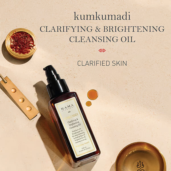 Kama Ayurveda Kumkumadi Brightening Cleansing Oil