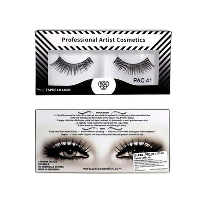 PAC Studio Tapered Lash - 41 - 1 Pair