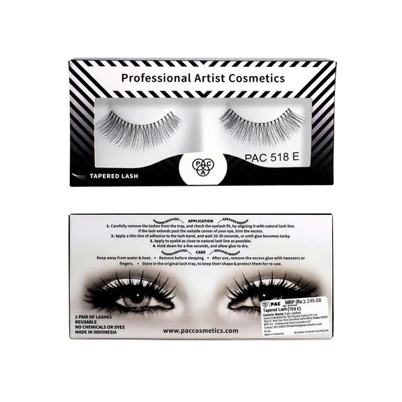 PAC Studio Tapered Lash - 518 E - 1 Pair