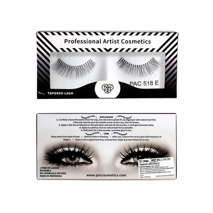 PAC Studio Tapered Lash - 518 E - 1 Pair