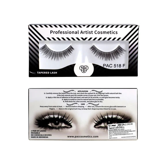 PAC Studio Tapered Lash - 518 F - 1 Pair