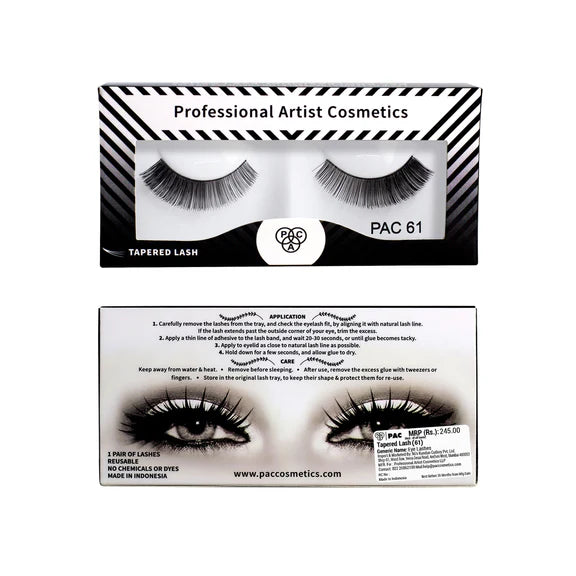 PAC Studio Tapered Lash - 61 - 1 pc
