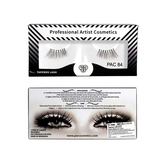 PAC Studio Tapered Lash - 84 - 1 pair