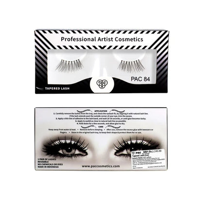 PAC Studio Tapered Lash - 84 - 1 pair