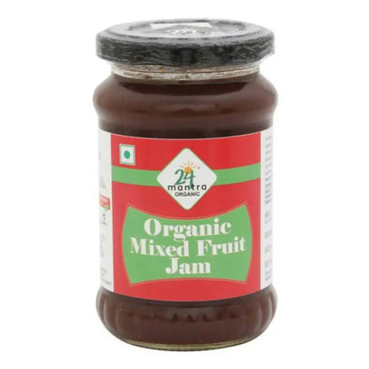 24 Mantra Organic Mixed Fruit Jam