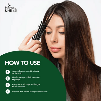 Herbs & Hills Daily Care Hair Oil - 200 ml