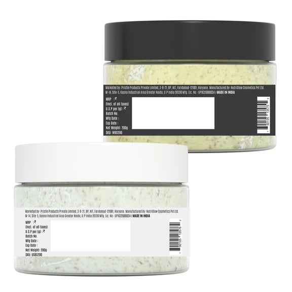 Detoxie Body Scrubs Combo- Urban Shield & Wellness - combo