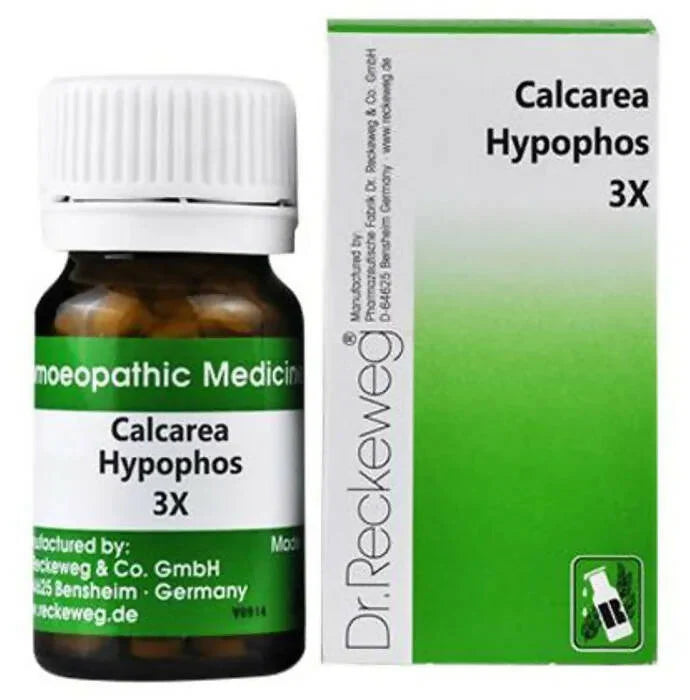 Dr. Reckeweg Calcarea Hypophos Trituration Tablets 3X