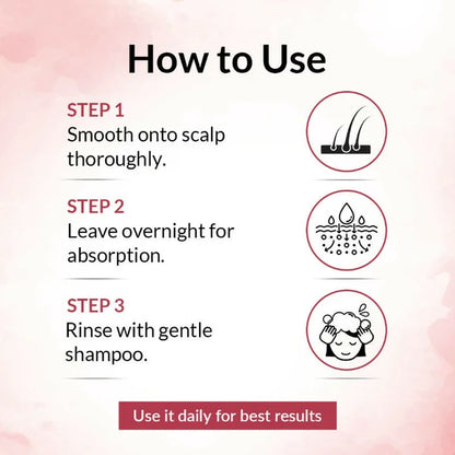 TBC - The Bath and Care Onion Hair Oil - 100 ml