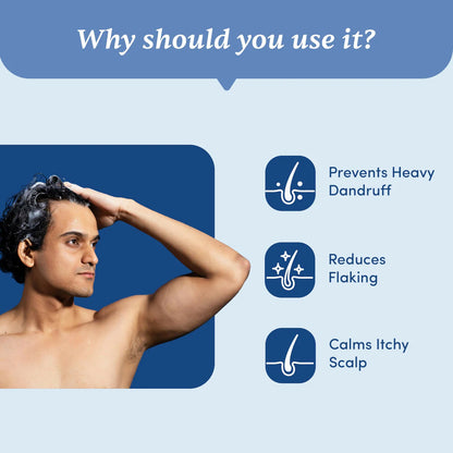 Man Matters Anti Dandruff Shampoo & Dandruff Removal Lotion Combo