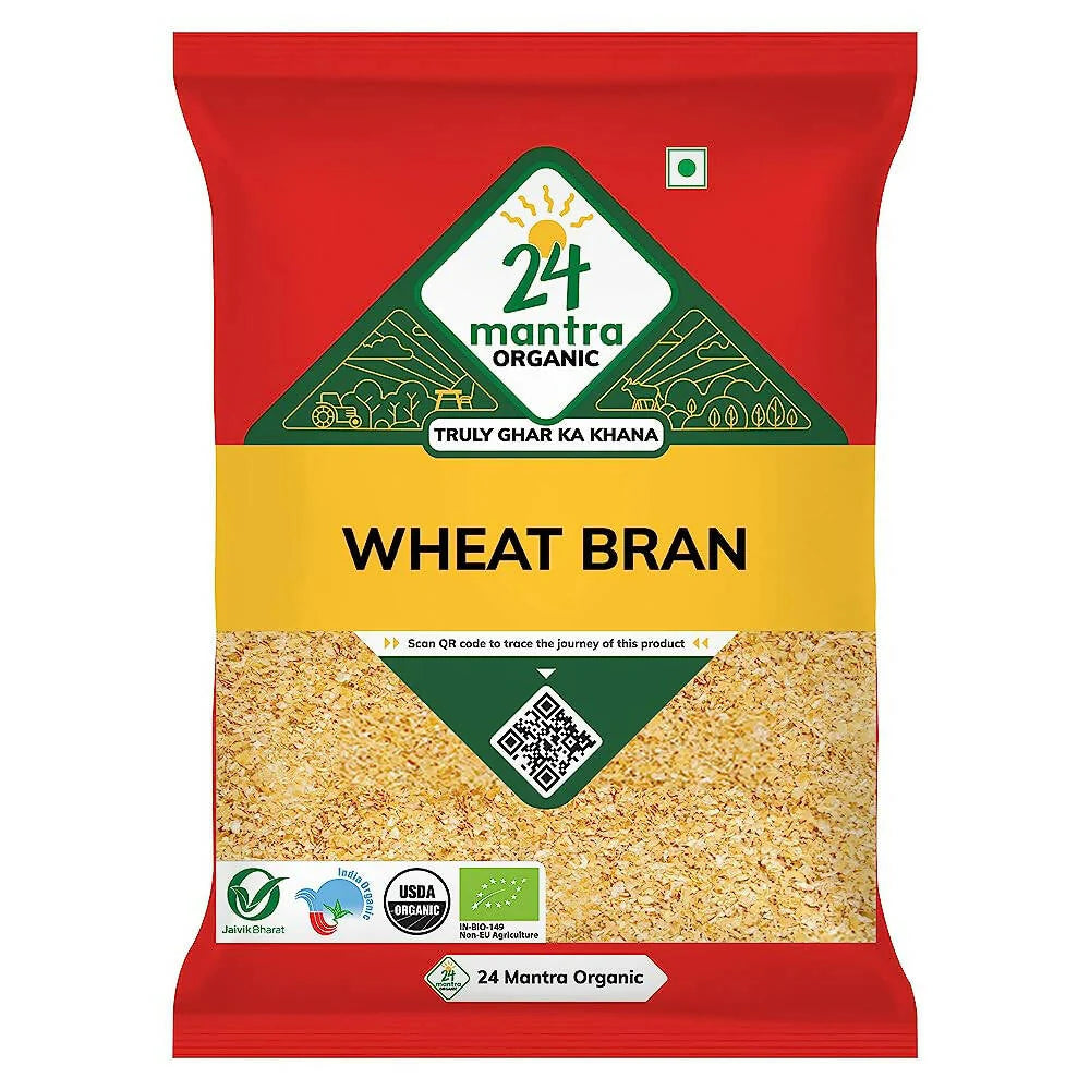 24 Mantra Organic Wheat Bran