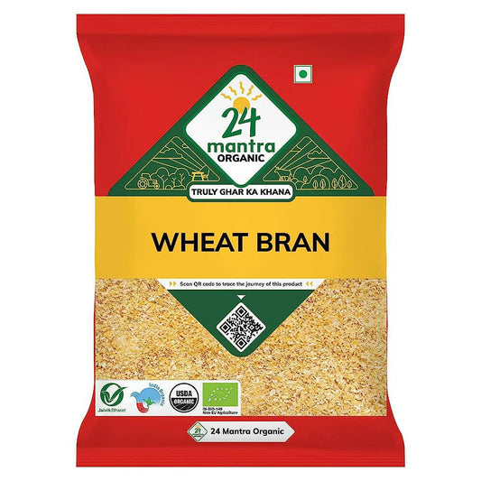 24 Mantra Organic Wheat Bran