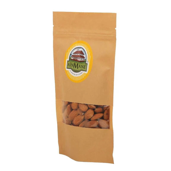 Ainmane Quality Graded Californian Almonds - 250 gm