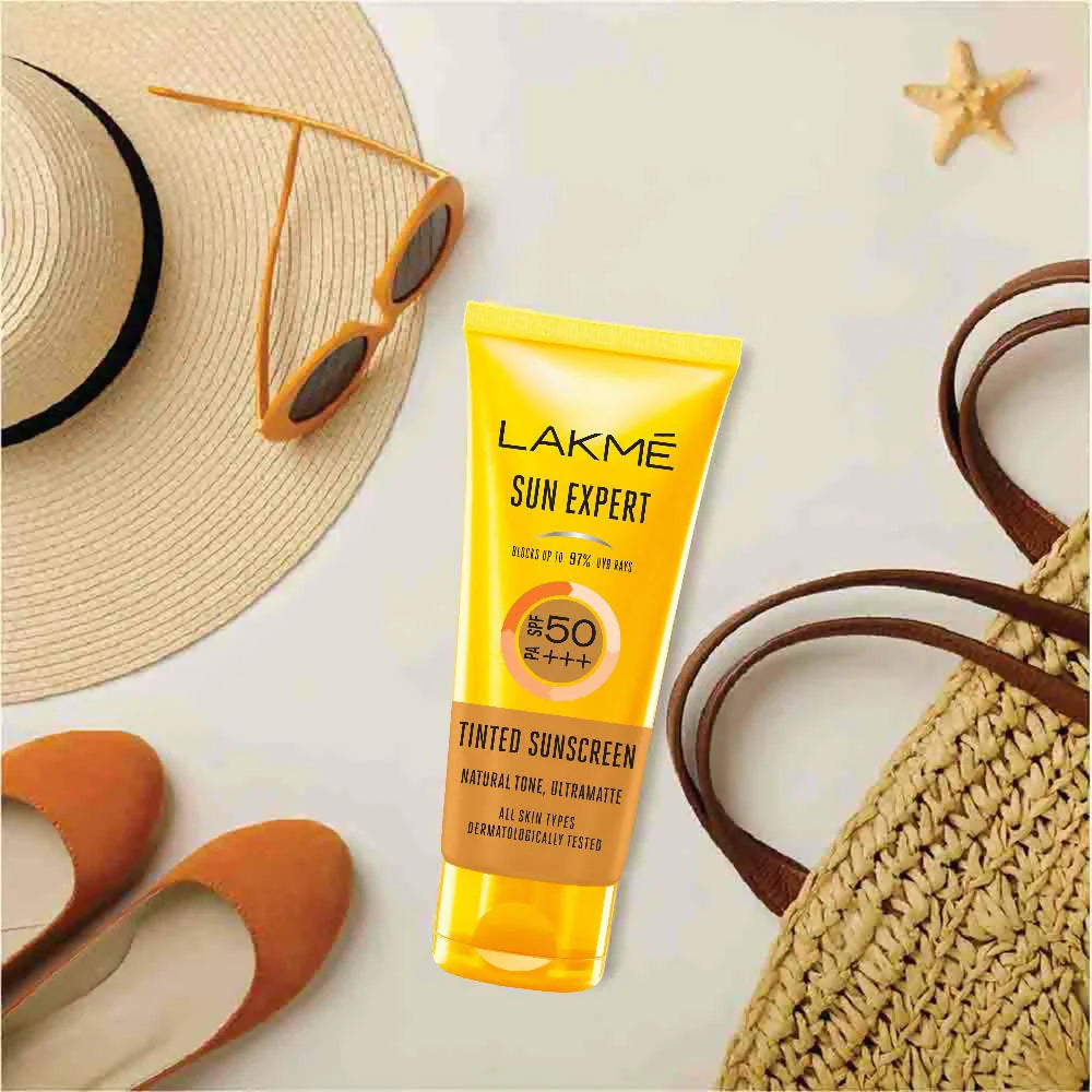 Lakme Sun Expert Tinted Sunscreen 50SPF - 50 Gm