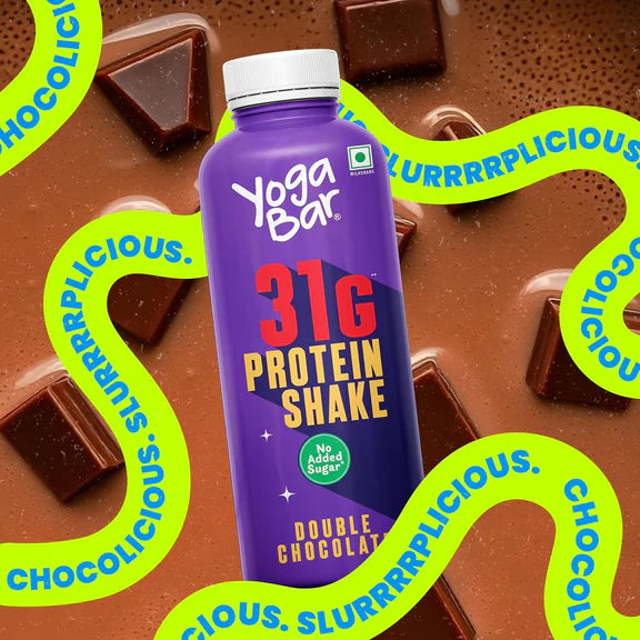 Yoga Bar 31G Protein Shake - Double Chocolate - 250 ml