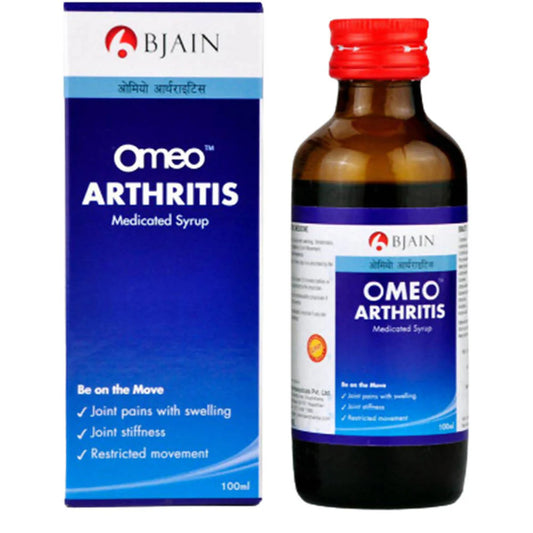 Bjain Homeopathy Omeo Arthritis syrup