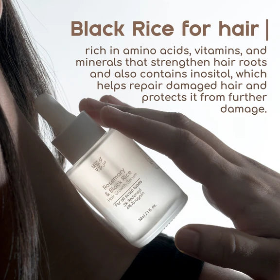 Beyond Rice Rosemary & Black Rice Hair Growth Serum - 30 ml