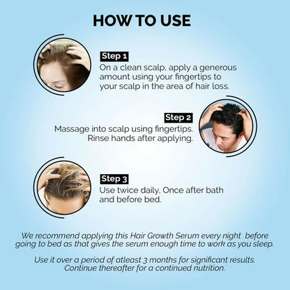 Prosoft Hair Therapy Serum For Hair Fall Control & Hair Growth - 50 ml
